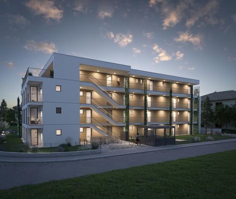 Visualisierung Algunder Straße Back