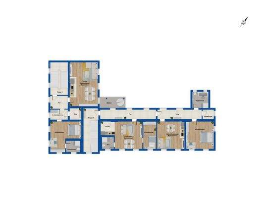 Grundriss - 2. Obergeschoss