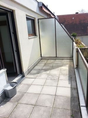 Dachterrasse