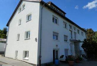 Die Ansicht des Hauses von Norden