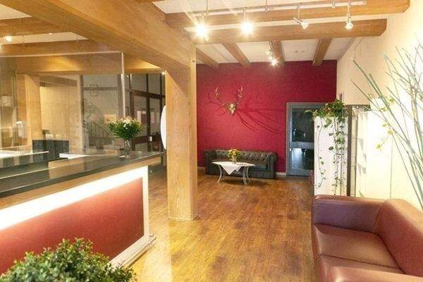 Eingangsbereich Rezeption