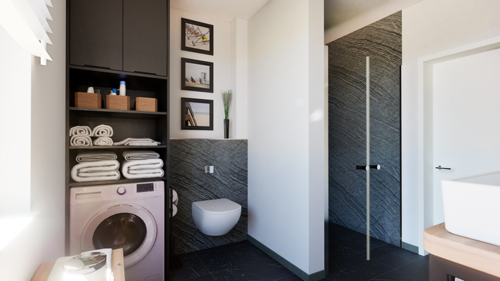 Badezimmer (Visualisierung)