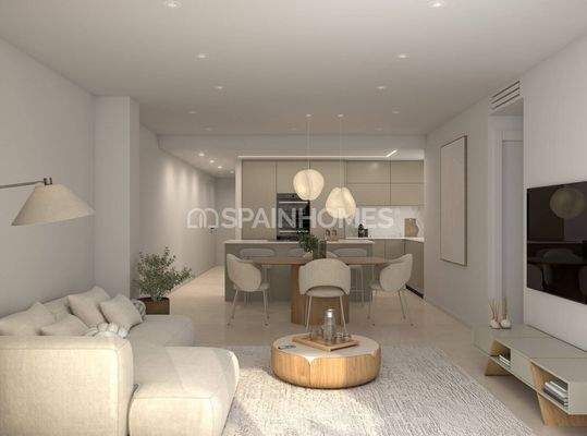 Elegant Apartments with Pool Near Sea in Catral Alicante