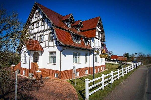 Seitenansicht Seiteneingang