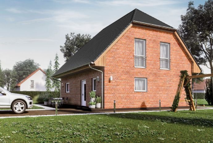 Einfamilienhaus+Garage ,ca.128 m2 Wfl., 540 m2 Grundstück(auch als Premium Mietkaufvariante möglich)