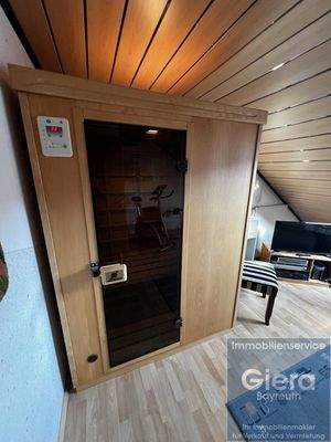 Infrarotwärmekabine 2. OG