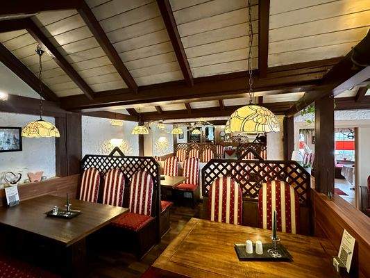 Sitzplätze im Restaurant