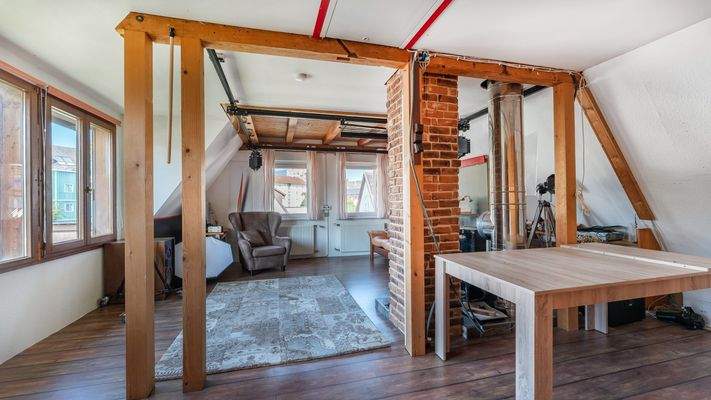 Zimmer im Obergeschoss