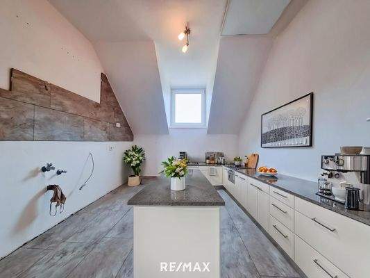 Wohnung - Reutte - Küche - Visualsierung