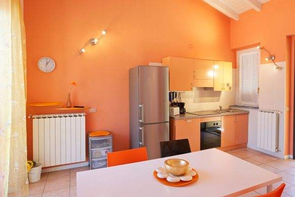 App. Fantasia mit 2 Balkonen und Traumseesicht.