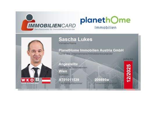 Immobiliencard