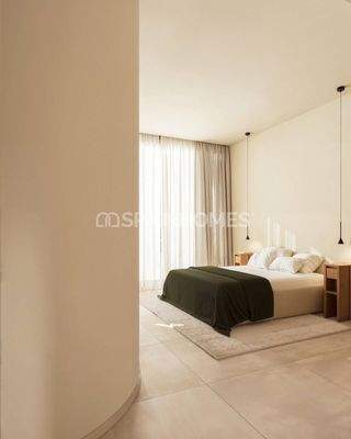 Modern 3-Bedroom Houses with Private Pool in Algorfa