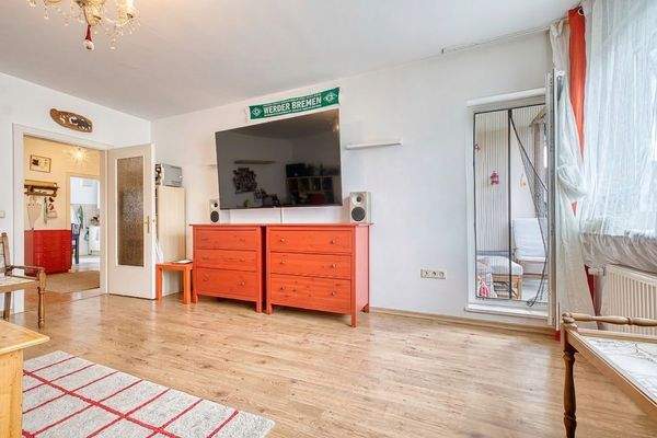 Wohnung 1. OG - Wohnzimmer