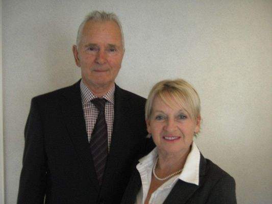 Ihre Ansprechpartner Karin und Claude Bertram