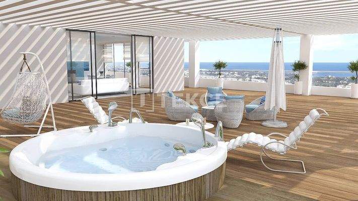 Sea View Flats with Stylish Design in North Cyprus Girne