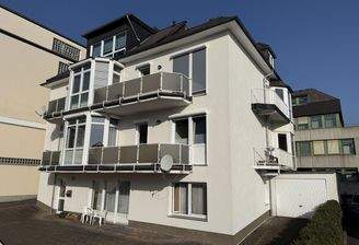 Südfassade mit Whg 1.Gesch.