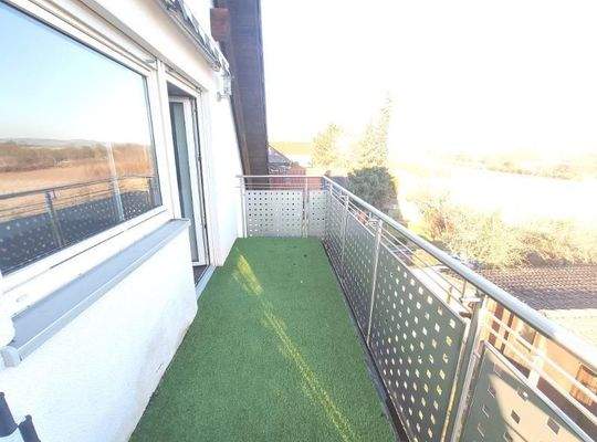 Whg. 2: Balkon Bild 2