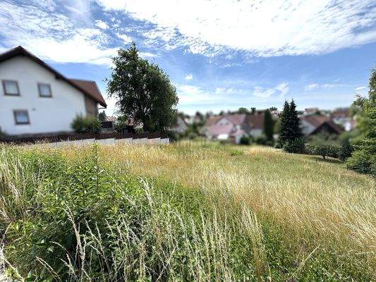 Blick in weite Ferne des Süd Osten