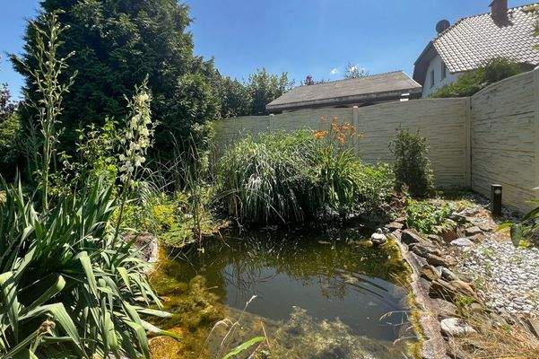 Gartenteich
