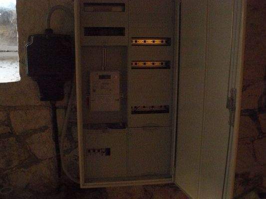 Neuer Zählerschrank