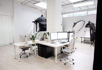 Schreibtischplatz inkl. Fotostudio Nutzung