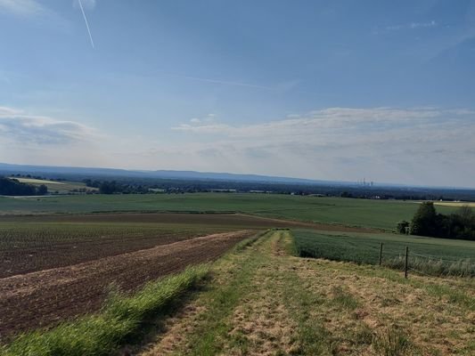 Ein Blick aus Richtung Hohe Str. nach Wachenbuchen