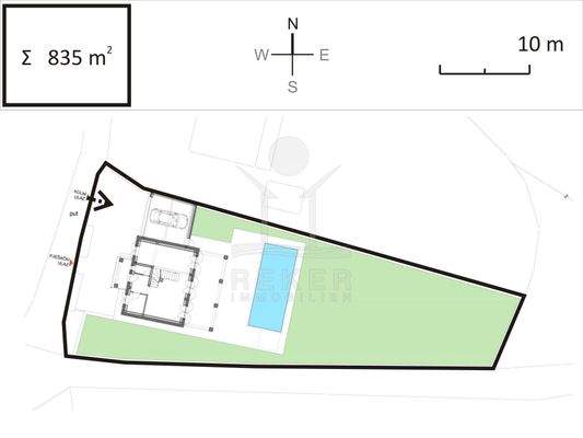 Großzügiges Grundstück
