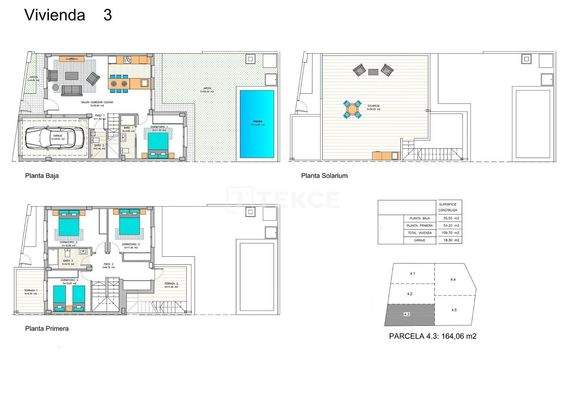 Elegant Townhouses with Private Pools in Los Belones