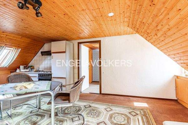 Küche/Wohnen Whg. 3