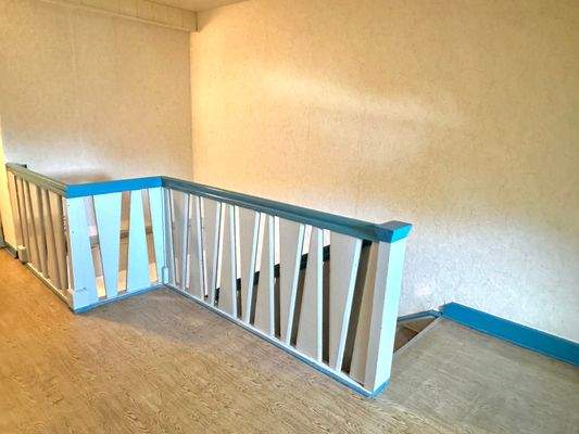 Zentraler Flur im OG