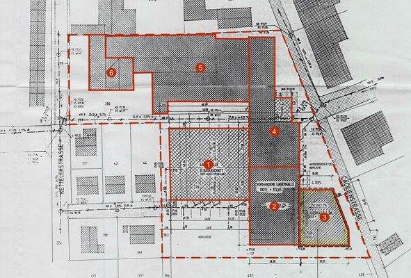Aufteilung: Grundriss