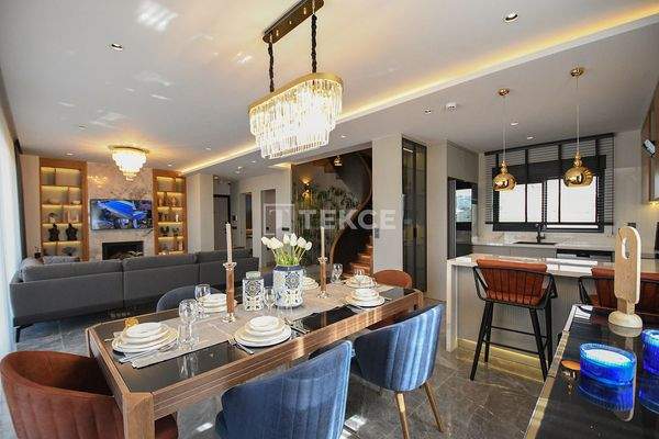 Villas with Forest and Sea Views in Kargıcak Alanya