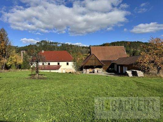 Ansicht Grundstücksseite