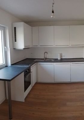 Einbauküche Blick vom Esszimmer