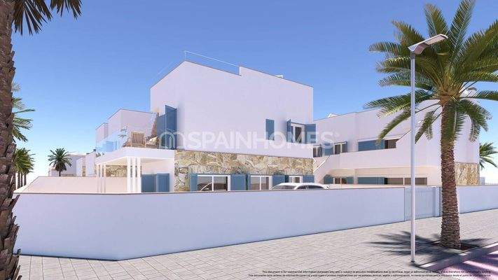 Stylish Apartments Near the Beach in Pilar de la Horadada