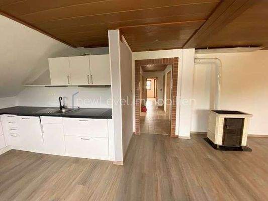 offene Küche zum Wohnzi.