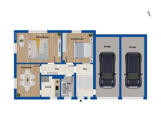 Grundriss Erdgeschoss