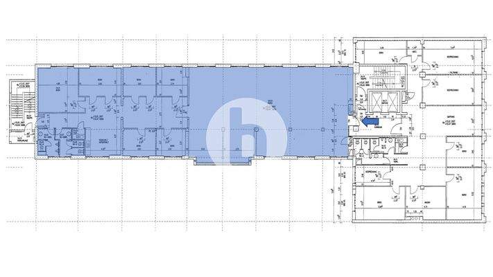 3. Obergeschoss mit 460 m²