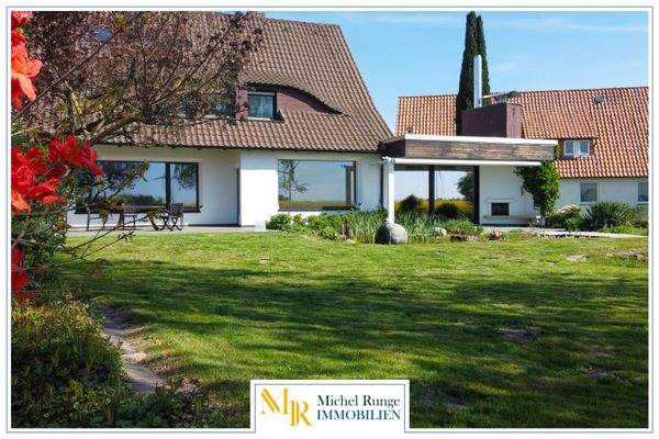 Garten mit Terrasse 1 & 2