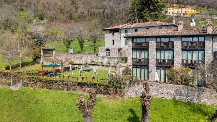 Veduta esterna villa