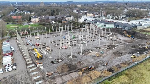 Gelsenkirchen Halle, Gelsenkirchen Hallenfläche