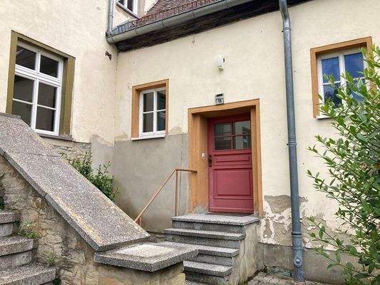 separater Zugang Wohnung leer