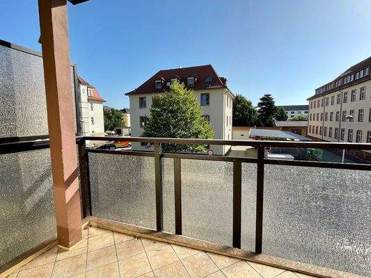 Balkon - Beispielfoto Nachbarhaus