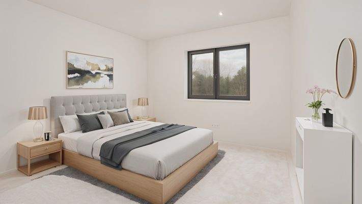 Zimmer 2 Obergeschoss Beispiel