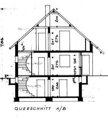 Querschnitt A - B
