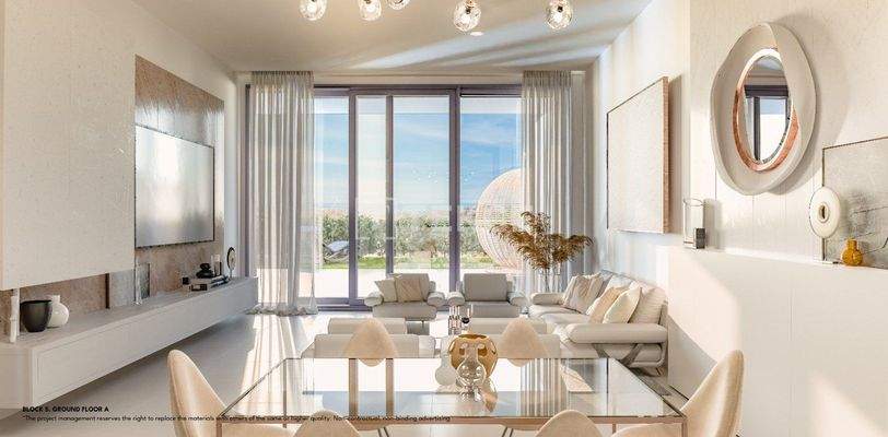 Newly-Built Apartments in Fuengirola Málaga with Terraces