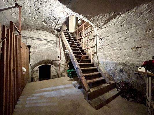 Untergeschoss: Keller