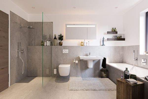 Wohnbeispiel Badezimmer