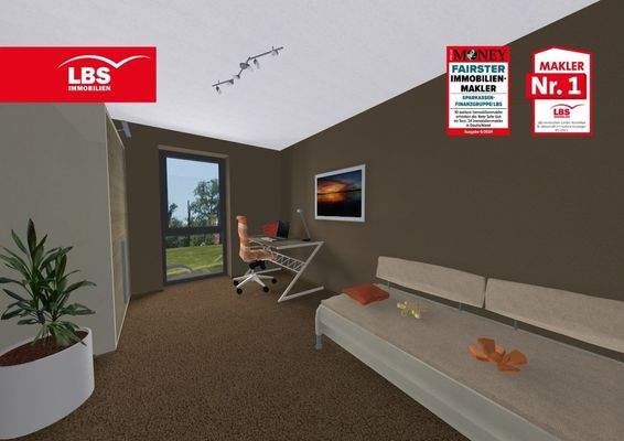 Kinderzimmer Obergeschoss