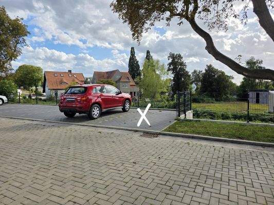 optionaler Parkplatz